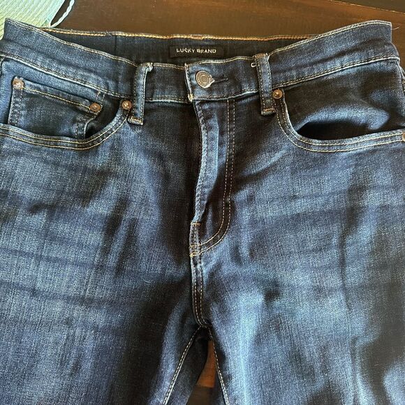 LUCKY BRAND JEANS 30/30 - Picture 2 of 4